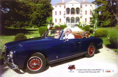 Giovanni-Gabrielli-signora-Alfa Romeo-1900-cabrio