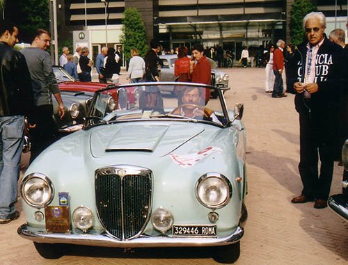 Lancia-Aurelia-B20-Il-sorpasso